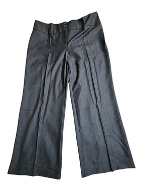 Style & Co. Women's Charcoal Wide-Leg Dress Pants